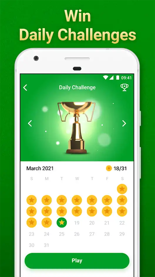 Win daily challenges